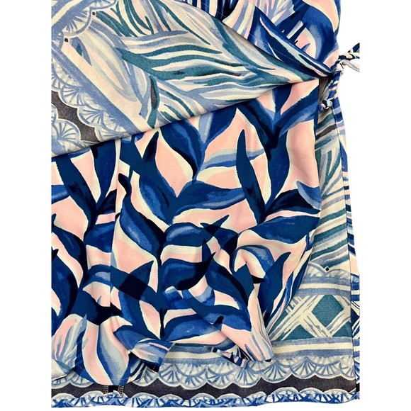 Lilly Pulitzer Sz 8 Donna Romper Pink Tropics Tint #001558 New w/Tags MSRP $178 - Picture 8 of 13